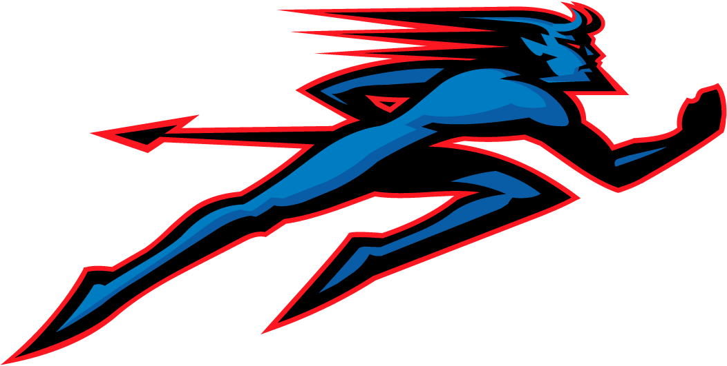 DePaul Blue Demons 1999-Pres Alternate Logo vinyl decal